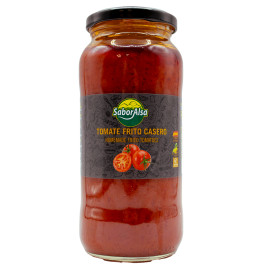 Tomate Frito Casero con Aceite de Oliva 580 Saboralsa