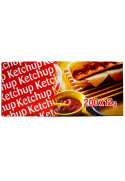 Ketchup Monodosis (200 uds.) 12 grms.