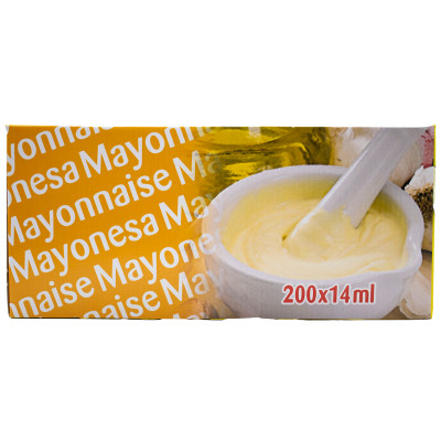 Mayonesa Monodosis (200 uds.) 14 ml.