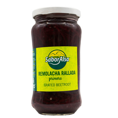 Remolacha Rallada Primera Tarro 1/2 Kg.