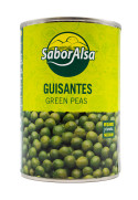 GuisanteMediano Primera Lata 1/2Kg Tapa Plana Saboralsa