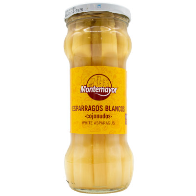 ESPARRAGO BLANCO EXTRA tarro 370/205 (6/9)