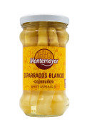 ESPARRAGO BLANCO EXTRA tarro 212/110 (6/9) Montemayor