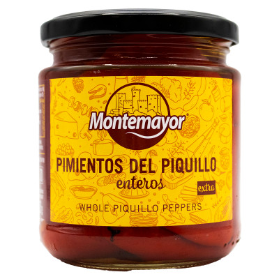ENSALADA PIMIENTO PIQUILLO TIRAS TARRO A-370 MONTEMAYOR