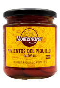 ENSALADA PIMIENTO PIQUILLO TIRAS TARRO A-370 MONTEMAYOR