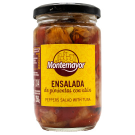 Ensalada de Pimiento con AtúnT314 Montemayor