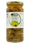 Aceituna Verde Entera Tarro 250g Oro Extremeño