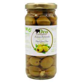 Aceituna Verde Deshuesada Tarro 250g Oro Extremeño