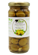 Aceituna Verde Deshuesada Tarro 250g Oro Extremeño