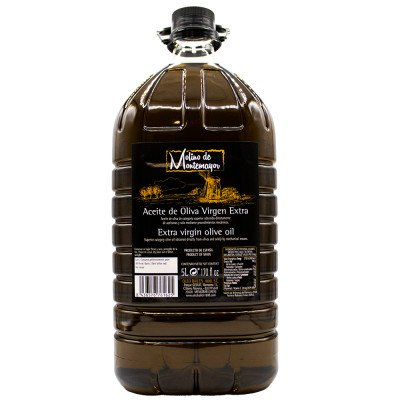 Aceite Oliva Virgen Extra 5 L Molino de Montemayor