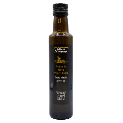 ACEITE OLIVA VIRGEN EXT 250ML MOLINO MONTEMAYOR
