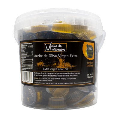 Aceite de monodosis de Molino de Montemayor