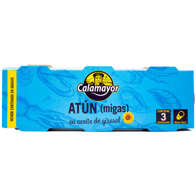 ATUN ACEITE GIRASOL RO-85 FA PACK 3 CALAMAYOR