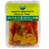 Pimientos Asados Mixtos Tricolor Tiras Bandeja 250g Saboralsa