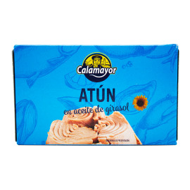 Atún En Aceite De Girasol 120g Calamayor
