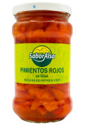 Pimiento Rojo Tiras T314 Saboralsa