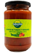 Sofrito de Tomate y Verduras con Aceite de Oliva T314 Saboralsa