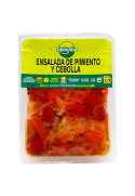Ensalada de Pimiento y Cebolla Bandeja 300g Saboralsa