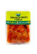 Ensalada de Pimiento y Cebolla Bandeja 1000g Saboralsa