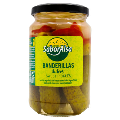 Banderillas Dulces en Vinagre Primera Tarro 1/2 Kg.
