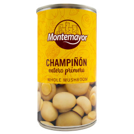 Champiñón Entero Primera Lata 355g Montemayor