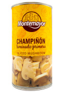 Champiñón Laminado Primera Lata 355g Montemayor