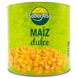 Maíz Dulce Extra Lata 3Kg Saboralsa