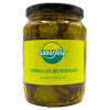 Pepinillo Rodajas 680g T720 Saboralsa