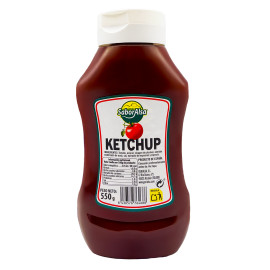 Ketchup 550g Saboralsa