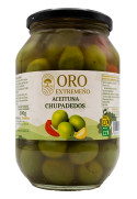 Aceituna Chupadedos Barril 850g Oro Extremeño