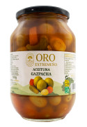 Aceituna Gazpacha Barril 850g Oro Extremeño