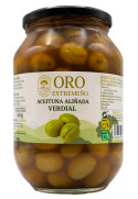 Aceituna Aliñada Verdial Barril 850g Oro Extremeño