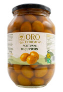 Aceituna Mojo Picón Barril 850g Oro Extremeño