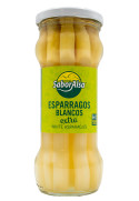 Espárrago Blanco Extra Tarro 370 (6/12) Saboralsa