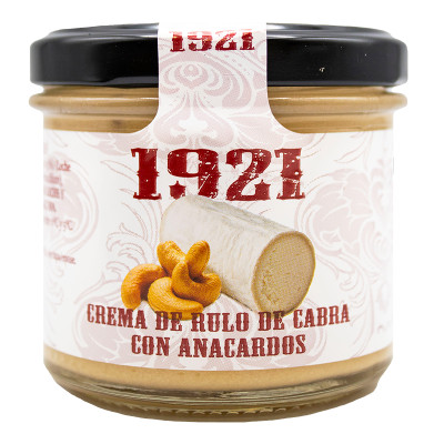 Crema Rulo de Cabra con Anacardo 110g 19221