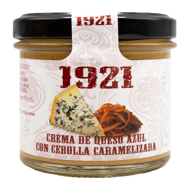 Pate de Queso Azul con Cebolla Caramelizada