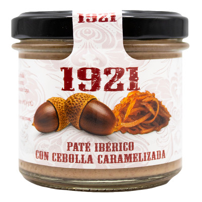 Pate Ibérico con Cebolla Caramelizada 110g 1921