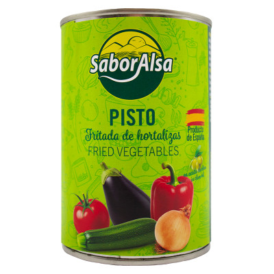 Pisto Fritada de Hortalizas 425g Saboralsa
