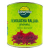 Remolacha Rallada Primera Lata 3 Kg.