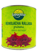 Remolacha Rallada Primera Lata 3 Kg.