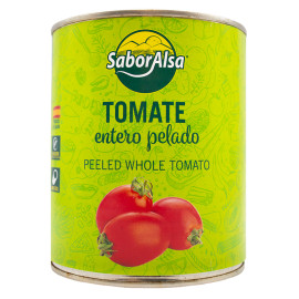 Tomate Entero Primera Lata 1 Kg.