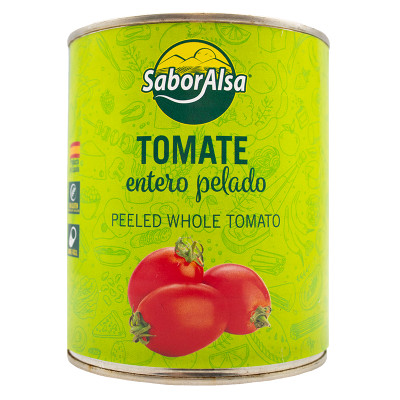 Tomate Entero Primera Lata 1 Kg.