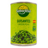 MEDIUM PEAS FIRST CLASS can 1/2kg
