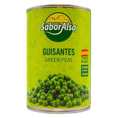 MEDIUM PEAS FIRST CLASS can 1/2kg