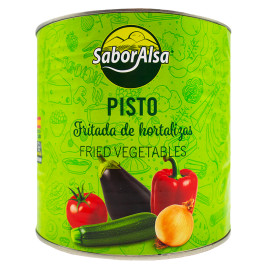 PISTO (FRITADA DE HORTALIZA) ACEITE OLIVA 3KG