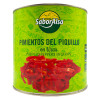 Pimiento Piquillo Tiras Primera Lata 3 Kg Saboralsa