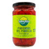 Pimiento Piquillo Tiras Ajo Primera Tarro 314 Saboralsa