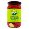 Pimiento Piquillo Entero Ajo Primera Tarro 314 Saboralsa