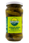Pepinillo Pequeño en Vinagre Primera Tarro 1/2 Kg.
