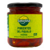 Pimiento Piquillo Enteros Extra Tarro A-370 Saboralsa